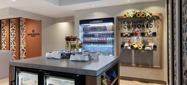 麦克弗森烛林套房酒店(Candlewood Suites MCPHERSON by IHG)图片