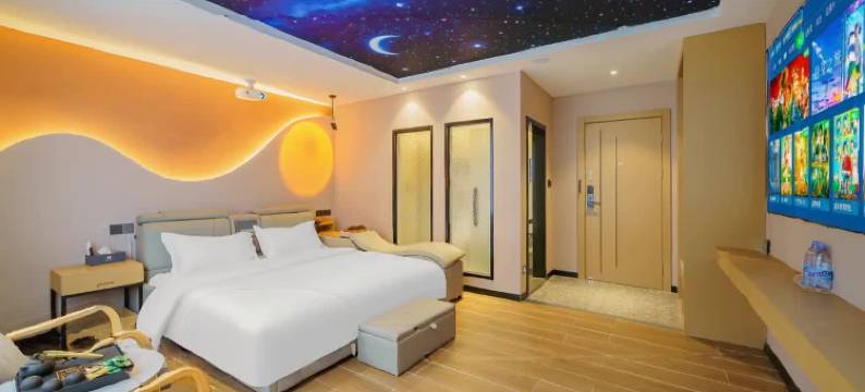 亦辰美宿欢朋图片