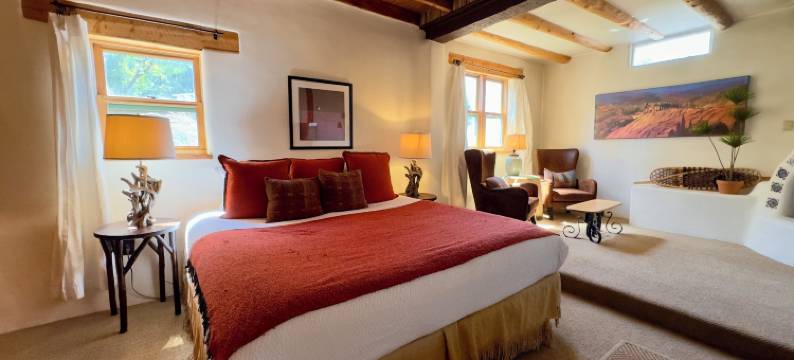 陶斯老城区住宿加早餐旅馆(Old Taos Guesthouse B&B)图片