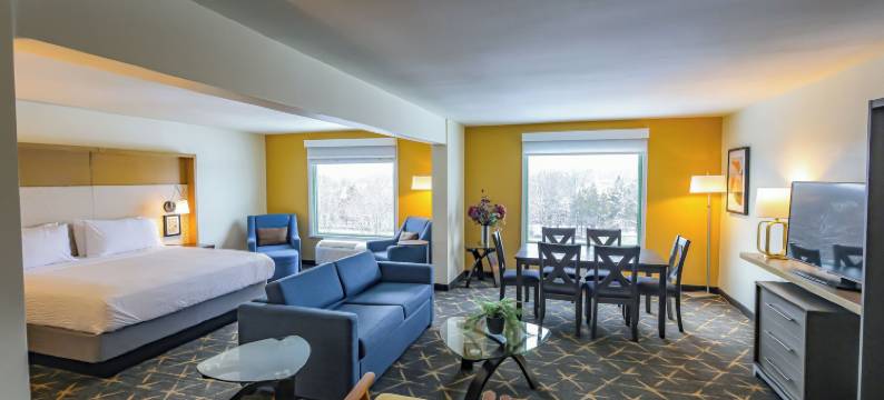 洲际假日酒店皮斯卡特维索默塞特-由洲际酒店集团管理(Holiday Inn - Piscataway - Somerset, an IHG Hotel)图片