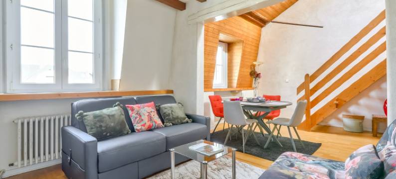 Duplex Confortable - Au Coeur d'Angers Pour 8图片