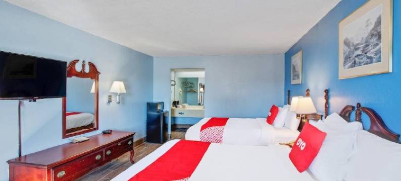 OYO密西西比里奇兰德/杰克逊机场49号高速公路酒店(Rodeway Inn)图片