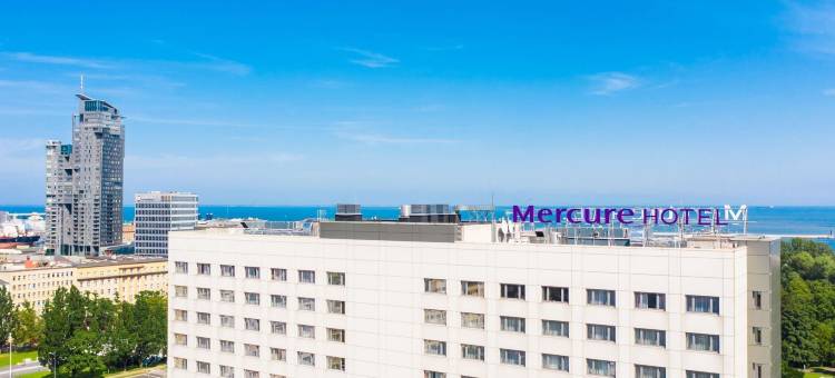 格丁尼亚中心美居酒店(Hotel Mercure Gdynia Centrum)图片