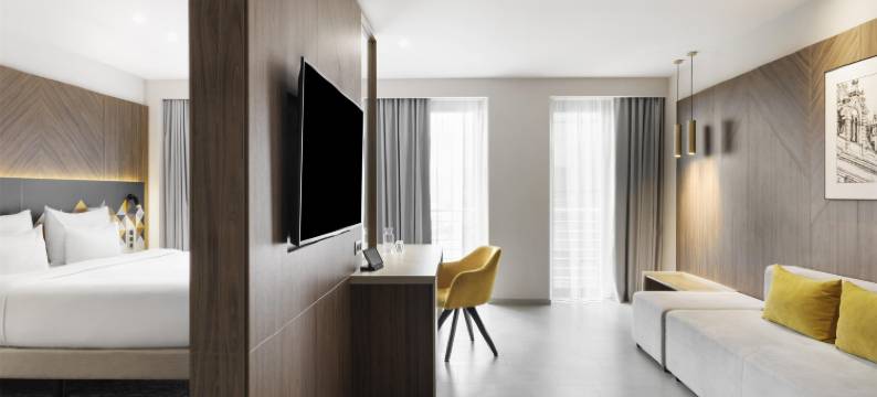 卢布尔雅那希尔顿逸林酒店(Doubletree by Hilton Ljubljana)图片