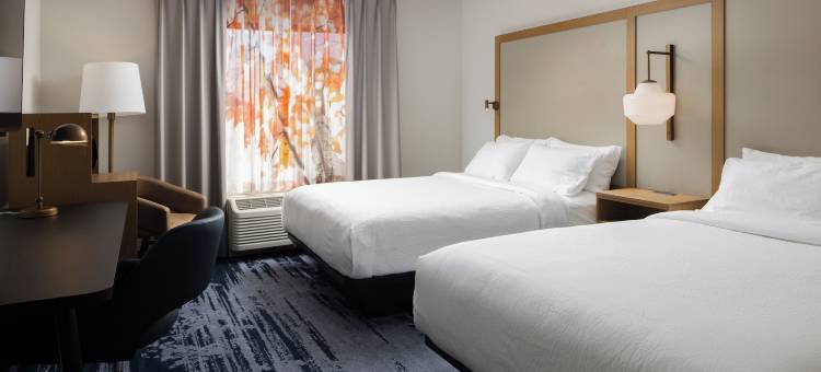 马斯基根诺顿海岸万豪国际万枫酒店及套房(Fairfield Inn & Suites by Marriott Muskegon Norton Shores)图片
