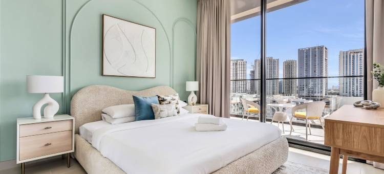 GuestReady - 现代两卧室转角公寓带阳台(GuestReady - Modern 2Br Corner Apt   Balcony)图片