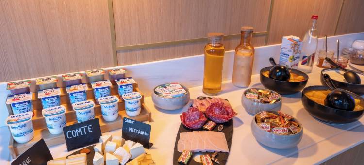 奥林匹亚酒店(Bhoma Bourges - Hôtel & Restaurant)图片
