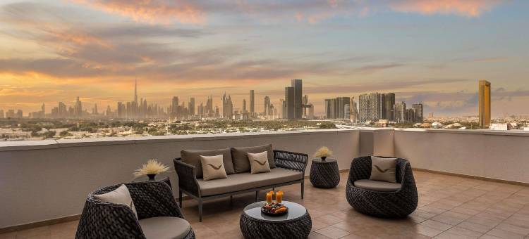 布尔迪拜瑞享酒店和公寓式酒店(Mövenpick Hotel & Apartments Bur Dubai)图片
