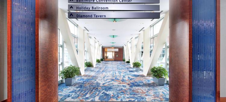 希尔顿巴尔的摩内港酒店(Hilton Baltimore Inner Harbor)图片
