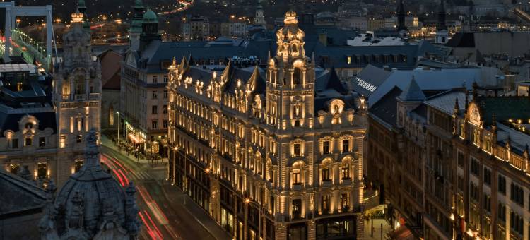 布达佩斯瑞吉酒店(The St. Regis Budapest)图片