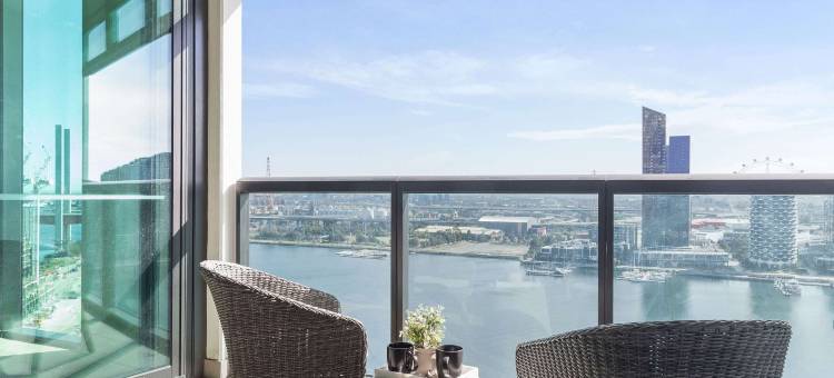 墨尔本滨海港区海港景观两卧室漫威体育场公寓(Harbour View 2BR Docklands Apt Near Marvel Stadium)图片