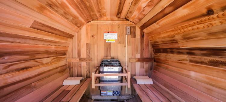 Bel Air Tremblant DÔME DELUXE : 1 LIT KING, JACUZZI, SAUNA-700PI图片