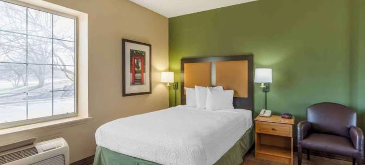 芝加哥弗农希尔斯林恩郡美国长住精选套房酒店(Studio 6 Extended Stay Chicago Vernon Hills Lincolnshire IL)图片