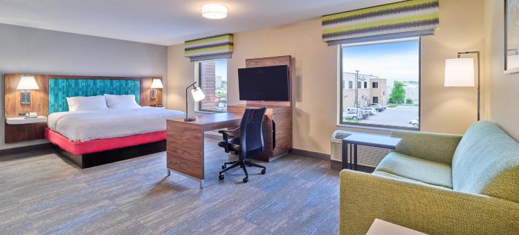 奥马哈市中心阿克萨本区欢朋酒店(Hampton Inn Omaha/Midtown (Aksarben Area))图片