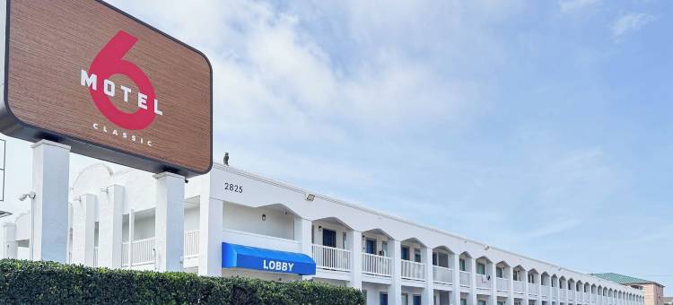 巨浪旅馆(Motel 6 Galveston, TX - Beach/Seawall)图片