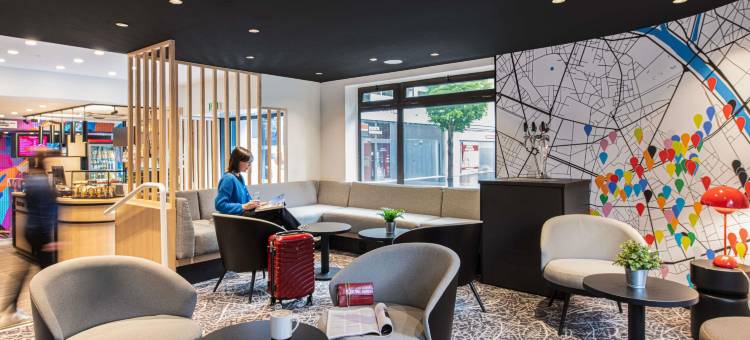 意大利第13巴黎大道宜必思酒店(Ibis Paris Avenue d'Italie 13ème)图片
