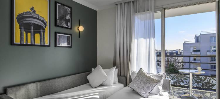 巴黎肖蒙公园阿德吉奥公寓式酒店(Aparthotel Adagio Paris Buttes-Chaumont)图片