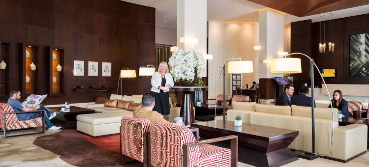 迪拜德伊勒市中心诺富特酒店(Novotel Deira Creekside Dubai)图片