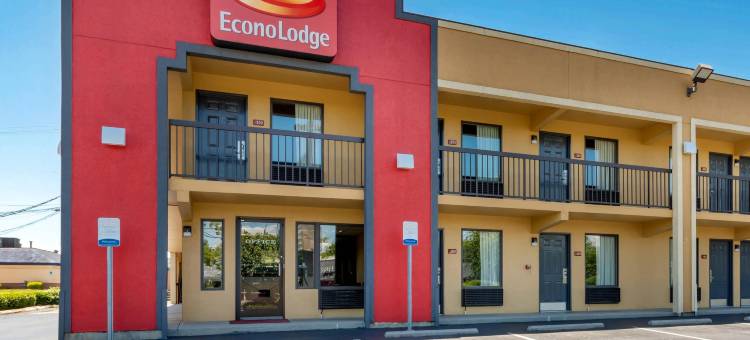 伊克诺旅馆诺克斯维尔北(Econo Lodge North)图片