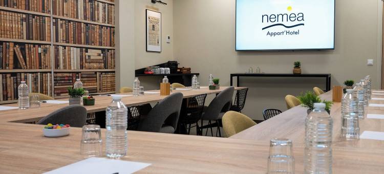 尼斯日落竞技场尼美亚公寓酒店(Nemea Appart'Hotel Sunset Nice Arenas)图片