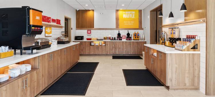 沃顿希尔顿欢朋酒店(Hampton Inn by Hilton Wharton)图片