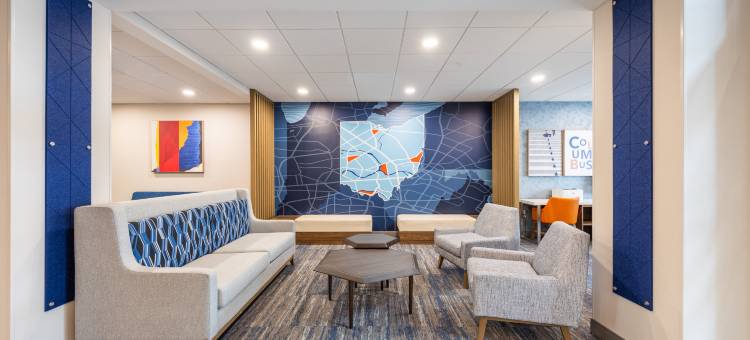智选假日套房酒店哥伦布 - 北极星大路(Holiday Inn Express & Suites COLUMBUS - POLARIS PARKWAY by IHG)图片