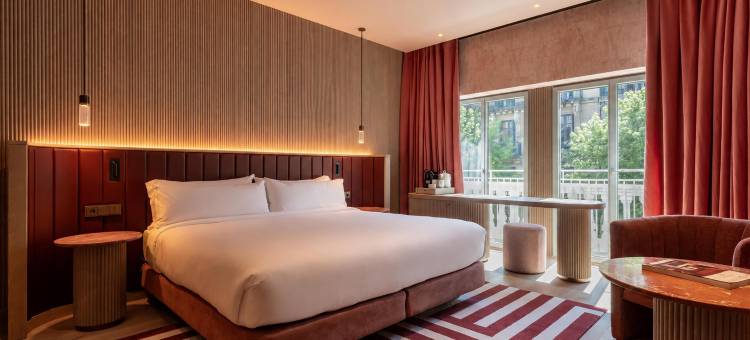 圣塞瓦斯蒂安美术宫，凯悦臻选(Hotel Palacio Bellas Artes San Sebastián, Curio Collection by Hilton)图片