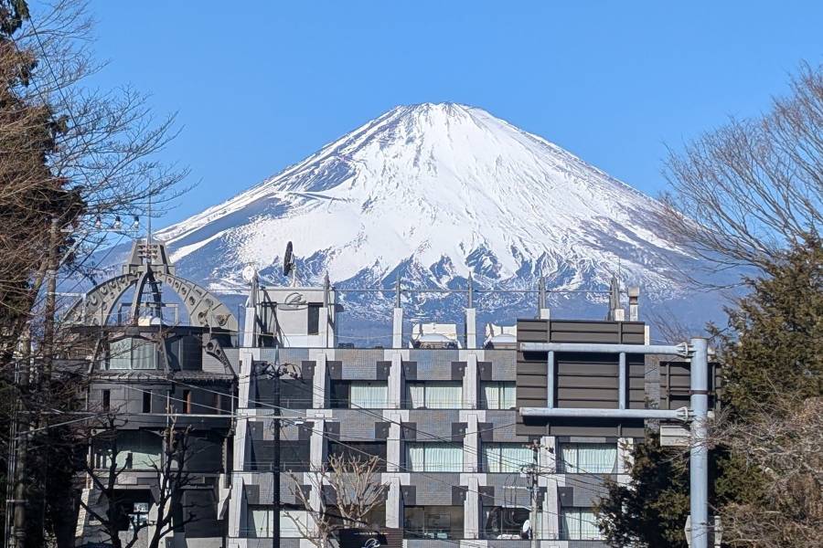 富士御殿場倫勃朗高級酒店