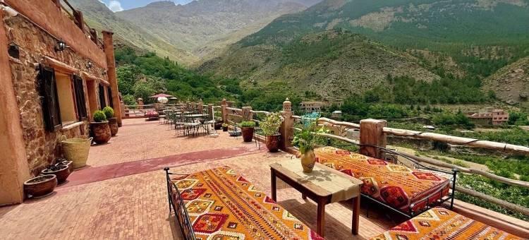 图布卡尔灯光之地(Aux Lumieres du Toubkal)图片