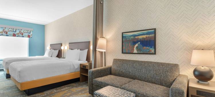 希尔顿鲍威尔诺克斯维尔北家园2套房(Home2 Suites by Hilton Powell Knoxville North)图片