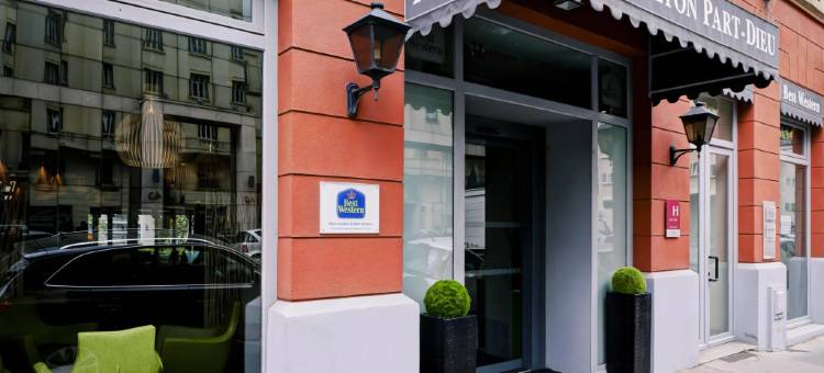 里昂克雷吉贝斯特韦斯特酒店(Best Western Crequi Lyon Part Dieu)图片