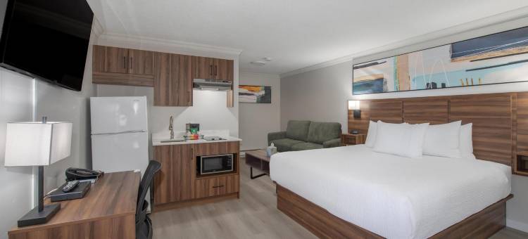 道森克里克旅行之家酒店(Coast Hotel Dawson Creek)图片