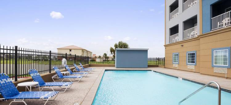 加尔维斯顿西海堤戴斯套房酒店(Days Inn & Suites by Wyndham Galveston West/Seawall)图片