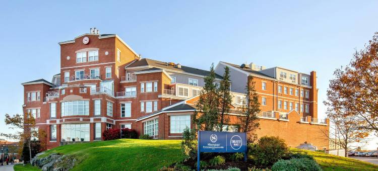 普茨茅斯港湾喜来登酒店(Sheraton Portsmouth Harborside Hotel)图片