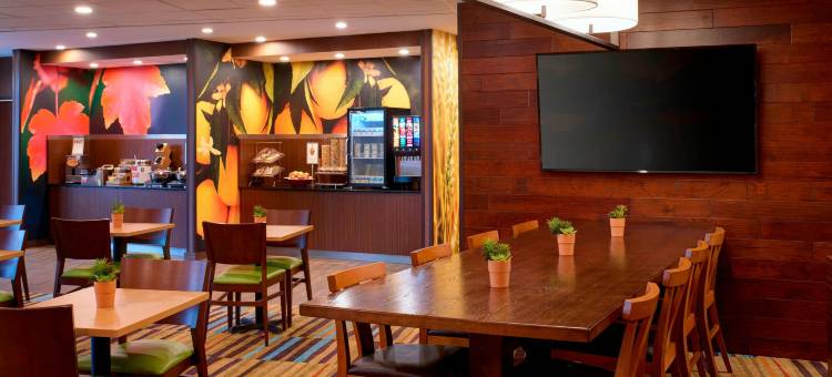 安娜堡伊普西兰蒂万枫酒店及套房(Fairfield Inn & Suites Ann Arbor Ypsilanti)图片