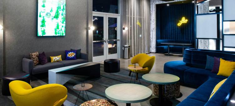 北堪萨斯城雅乐轩酒店(Aloft North Kansas City)图片