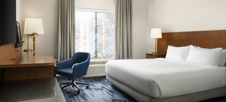 纽瓦克自由国际机场万枫酒店(Fairfield Inn & Suites Newark Liberty International Airport)图片