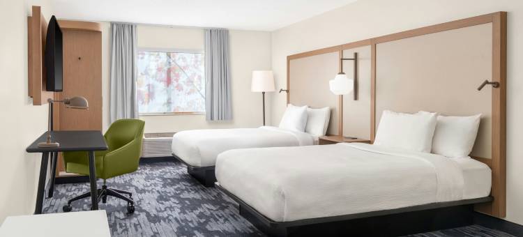 杰克逊万枫酒店及套房(Fairfield Inn & Suites Jackson)图片