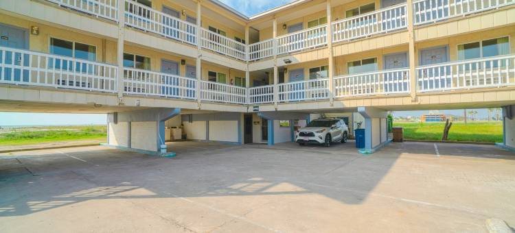 科珀斯克里斯蒂海滩OYO经济旅馆(Budget Inn by OYO Corpus Christi Beach)图片