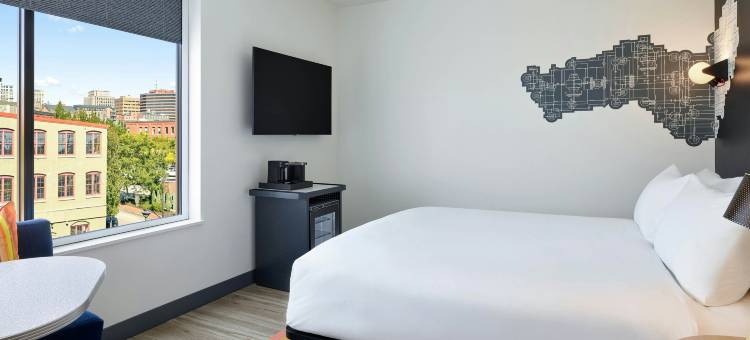 缅因波特兰市中心滨水区雅乐轩酒店(Aloft Portland Downtown Waterfront ME)图片