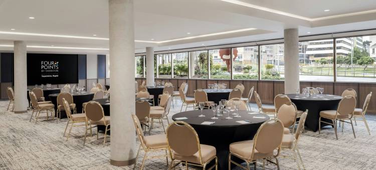 波哥大的福朋喜来登酒店(Four Points By Sheraton Bogotá, Tequendama)图片