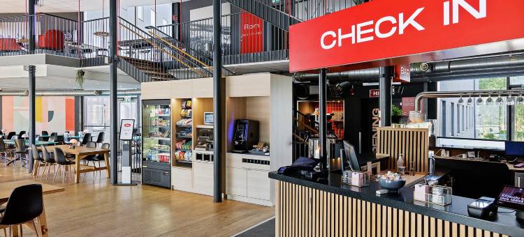 Aiden by Best Western斯德哥尔摩阿兰达机场酒店(Aiden by Best Western Stockholm Arlanda Airport)图片