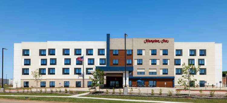 希尔顿欢朋酒店北威奇托福尔斯(Hampton Inn by Hilton Wichita Falls North)图片