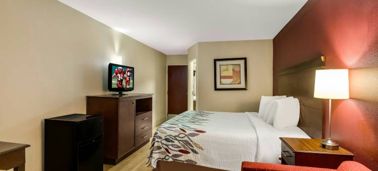 纳什维尔-音乐城红顶酒店(Red Roof Inn Nashville - Music City)图片