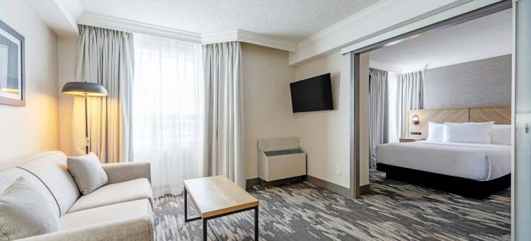 桑德曼标志米西索加酒店(Sandman Signature Mississauga Hotel)图片