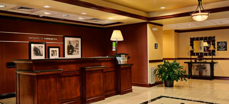 希尔顿欢朋酒店-恩特普赖斯(Hampton Inn Enterprise)图片