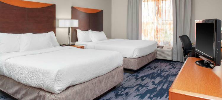 印第安纳波利斯埃文万豪万枫酒店(Fairfield Inn & Suites Indianapolis Avon)图片