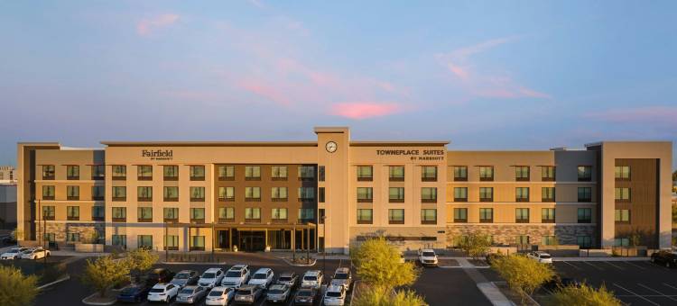亚利桑那坦佩米尔斯购物中心市镇广场酒店(TownePlace Suites Tempe)图片