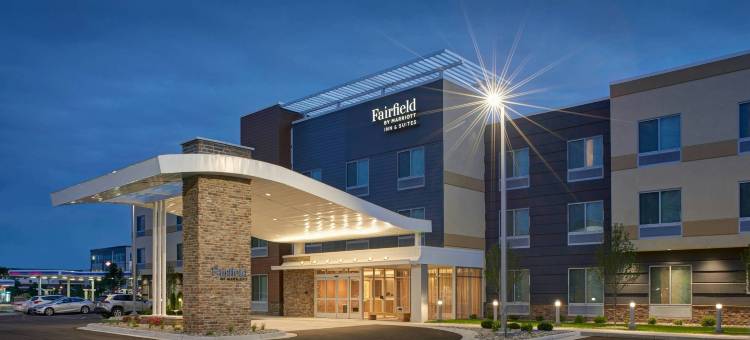 米德兰万枫酒店及套房(Fairfield Inn & Suites Midland)图片