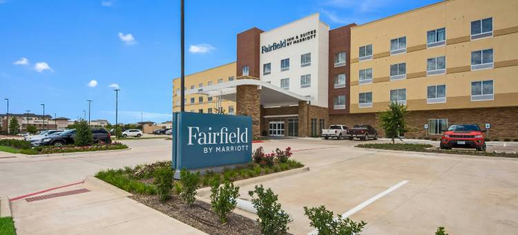 达拉斯普莱诺/弗里斯科万枫酒店及套房(Fairfield Inn & Suites Dallas Plano/Frisco)图片